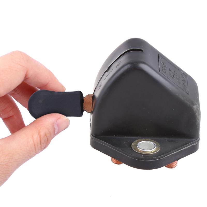 Motorcycle Car Truck Battery Cut Off Switch Kill Terminal Anti-leakage Switch Battery Master Isolator Switch