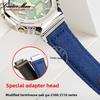 GA2100 GA2110 modified nylon watch Strap Case For Casio G-shock GA-2100 GA-2110 GM-2100 Canvas men's green Watchband metal Bezel