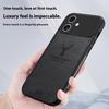 Coque pour iPhone 17 Motif Cerf Texture Tissu PU + PC + TPU Housse de Téléphone