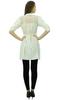 Bimba Women's Cut Work Yoke Tunic Puff Sleeve Short Kurti Summer Casual