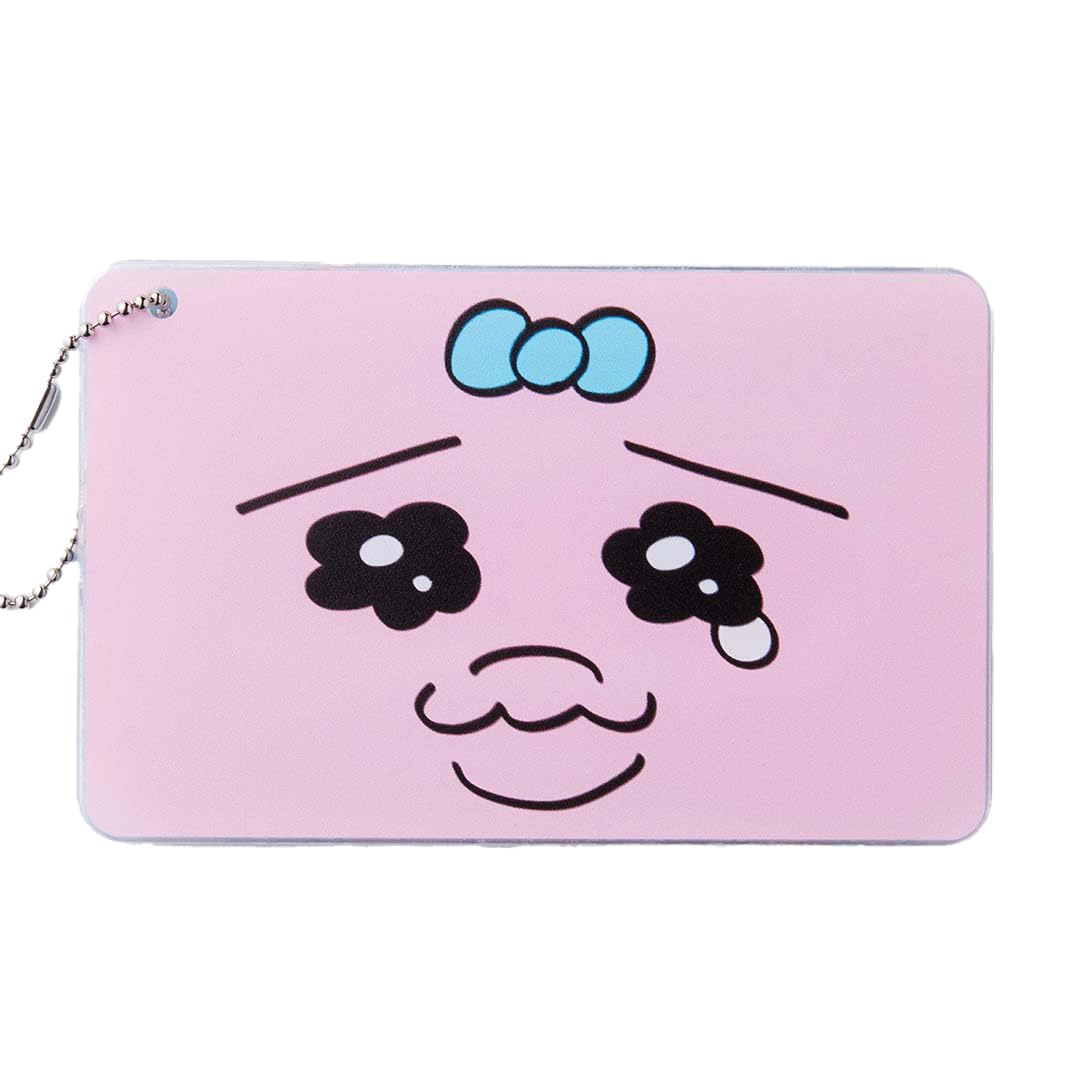 

Opanchu Rabbit Slide Card Case IC Card Commuter Pass Case iC Card Case Card Holder Cover Storage Card Case Holder Commuting to School Commuting