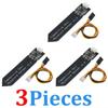 Capacitive Soil Moisture Sensor Module V1.2 3 Sets Wide Voltage Wired Analog for Greenhouse Plant Growth Detection