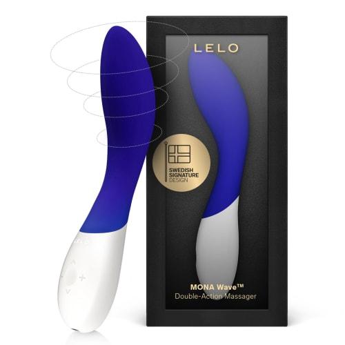 LELO MONA Wave Personal Vibrator - Adult Toy Vibrator for Women 12 Different Vibration Patterns Wave Motion Vibrator Stimulates the G-spot Adult Toy V