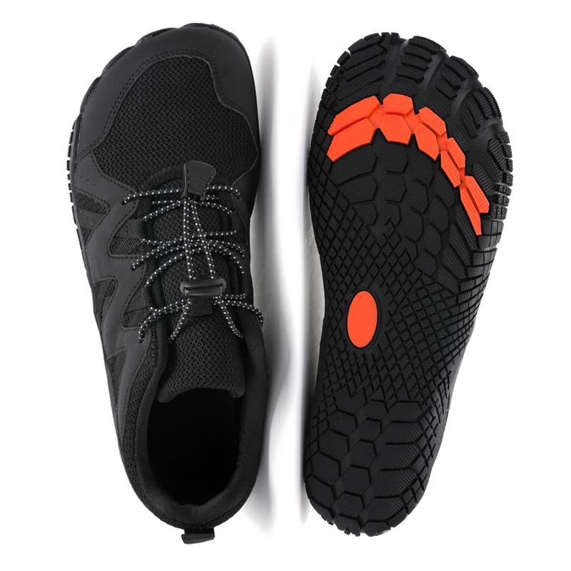 Neue grenzüberschreitende Fünf-Finger-Schnelltrocknende Flusswander-Schuhe für Herren, Atmungsaktive Outdoor-Wander- und Fahrradschuhe, Wander-Fitnessschuhe