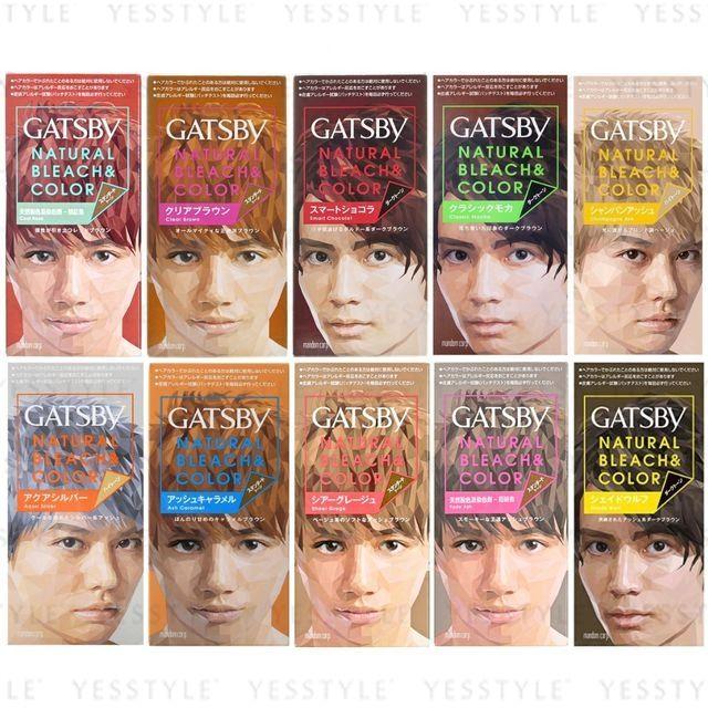 Mandom - Gatsby Natural Bleach & Hair Color Smoky Ash