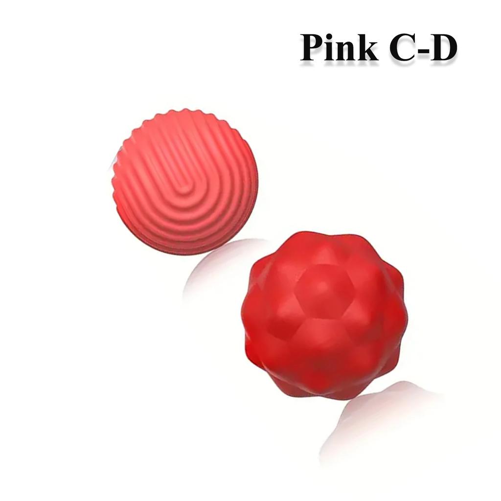 2-8PCS Silicone Magnetic Sensory Ball Fidget Toy Worry Ball Autism Calming Fidgeting Toy Adult Anxiety Relief Stress Sensory Toy