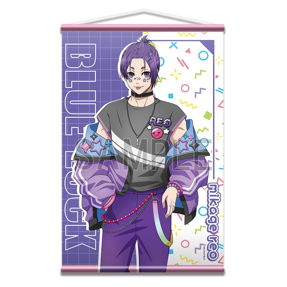 

Blue Lock B2 Tapestry, Decorative Pop Version, Reo Mikage (TPAN-B009-m06)