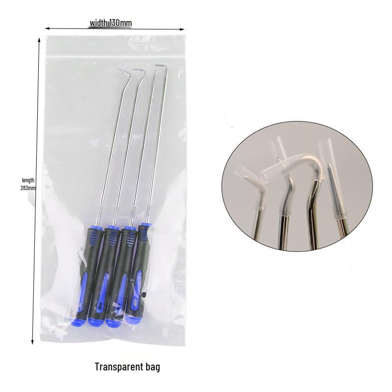 10-Piece Mini Oil Seal Hook Set for Tire and Auto Repair