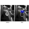 Auto Druckknopf Startabdeckung Knopf Starthebel Joystick Motorzündung Dekorationen Start Stopp Schutzabdeckung