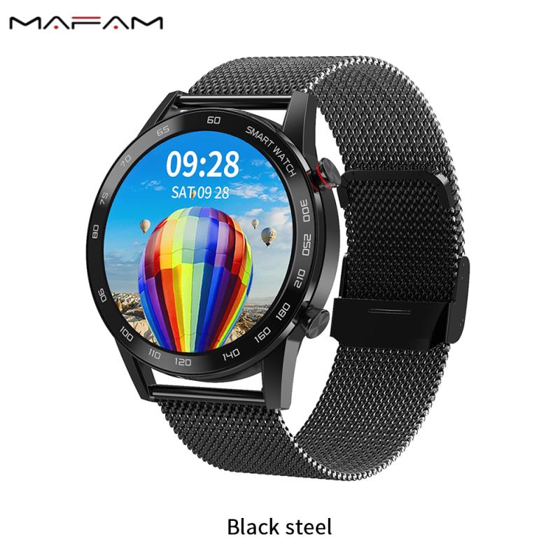 Buy MAFAM DT95 SmartWatch Bluetooth ECG Heart Rate Sleep Stopwatch IP68  Waterproof Message VS L16 DT78 Smart Watch at affordable prices — free  shipping, real reviews with photos — Joom