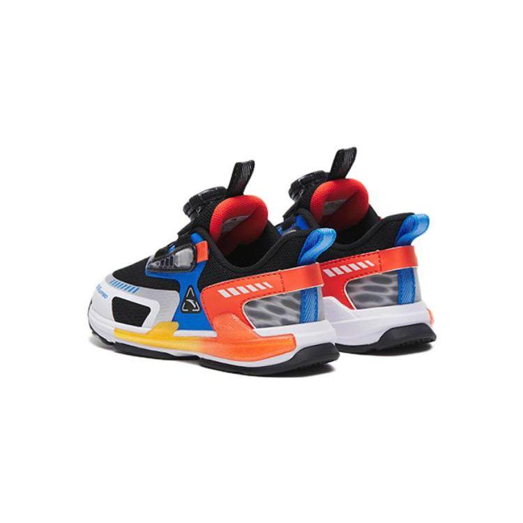 Anta Anti-Slip Low-Top Walking Shoes Baby Shoes Black Blue Orange 312310061-2