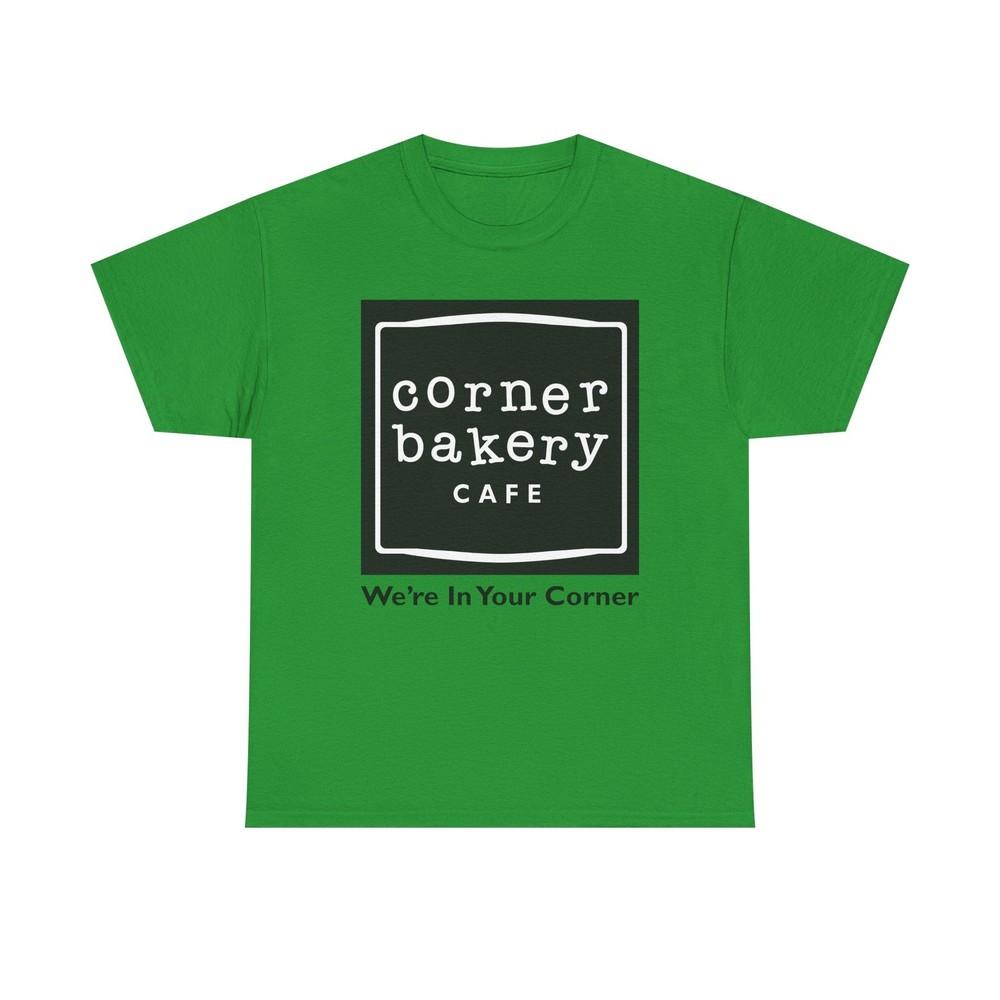 

Corner Bakery Cafe T-Shirt - Restaurant Chain Logo Tee XL