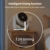 1500W 12 Hour Timer Digital LED Screen Indoor Heater High Power Warm Air Blower Auto Shut-Off Safe Ceramic Heating Machine