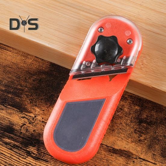 Drywall Chamfer Tool Plasterboard Fast Cutter Compact Design Portable Efficient Gypsum Board Angle Planer Trimming Tool