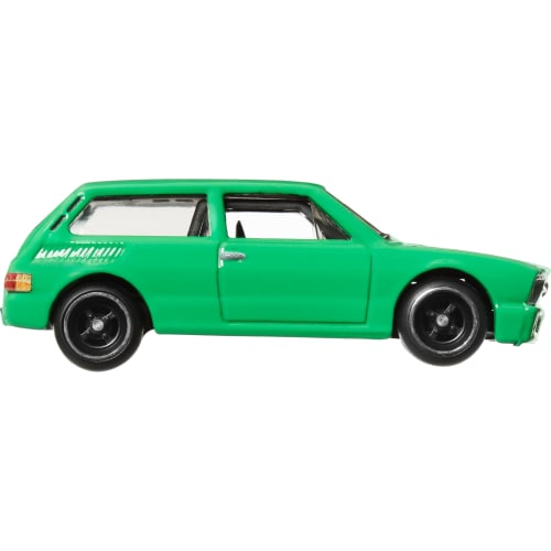Hot Wheels Car Culture World Tour Volkswagen Brasilia Vehicle Toy Miniature Car, Ages 3 and Up, Green, HRV82