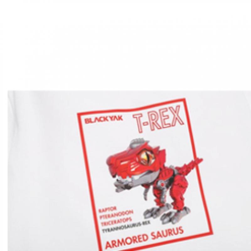 Blackyak Kids Armored Dinosaur Armor T shirT r1bkTsm2942 Su