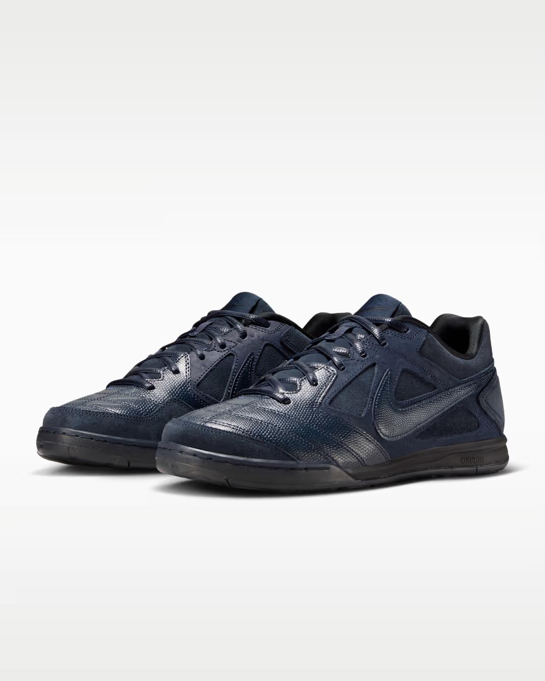 IQ3403-475 Nike Gato Темный обсидиан Черный Металлик Золотой (Мужской) 10