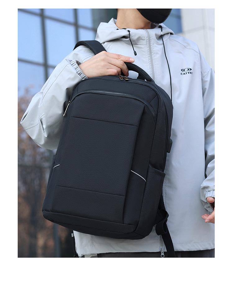 Men's Large Capacity School & Travel Backpack