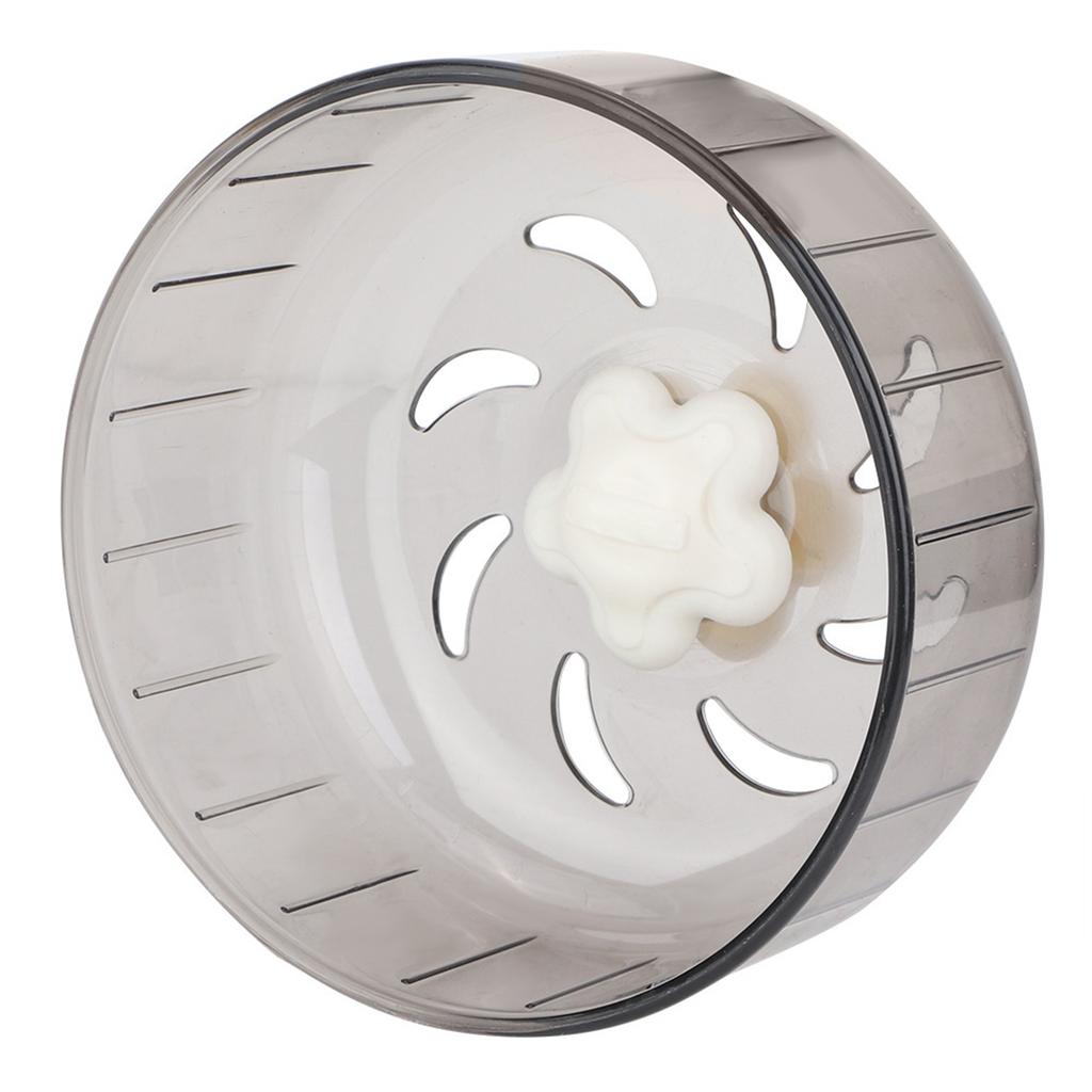 13cm Lovely Hamster Running Exercise Wheel Plastic Small Pet Toy Rat Running Play Toy