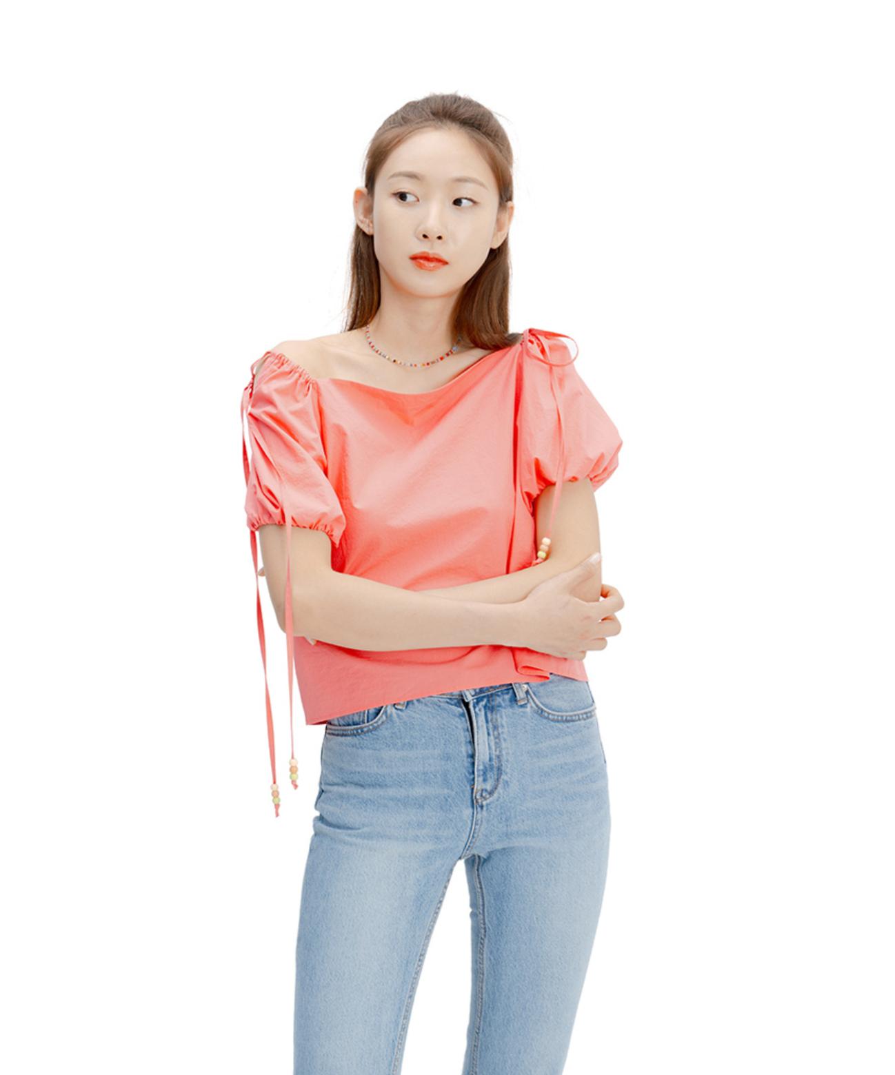 Margarine Fingers Sherbet Blouse (Pk)
