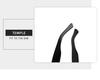 Stylish Retro Metal Cat-Eye Sunglasses for Women – High-End Fashion Brand