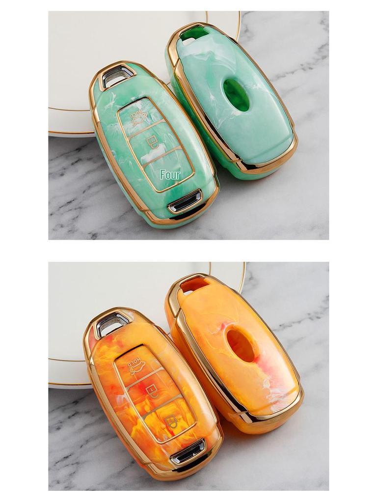 Modern TPU Car Key Cover for Festa, Sonata, Elantra, Ix25, Ix35