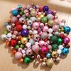 10/20/30/50/100Pcs Merry Christmas Decoration Ball Hanging Christmas Tree Pendant for Home Decor New Year 2026 Navidad Supplies