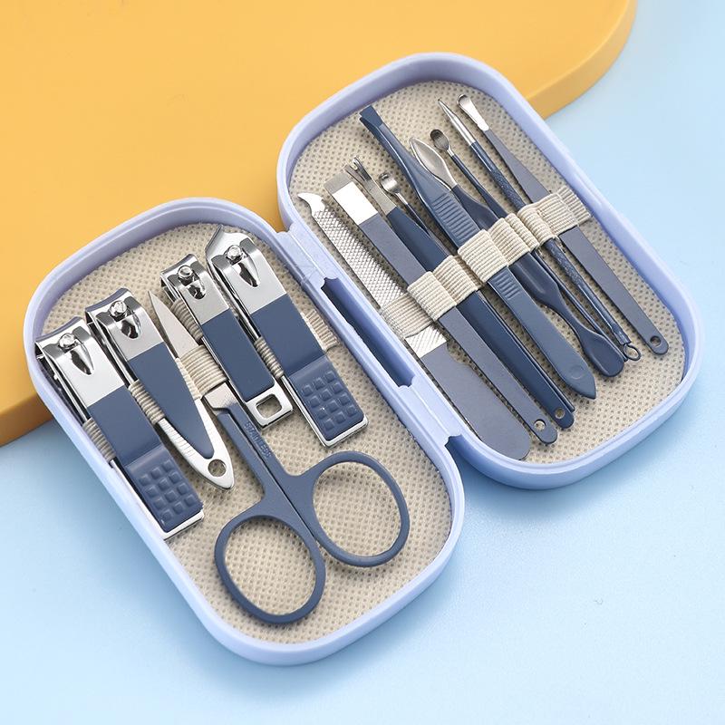 Nail Clipper Set: Manicure Kit with Scissors, Ear Spoon, and Dead Skin Remover