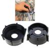 2PCS Blender Base Blender Part Juicer Bottom Base Plastic Texture Blender Replacement Part for Blender Mixer
