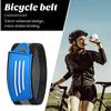 Adjustable Elastic Band Leggings For Bike Riding 2Pcs Ankle Leg Wrap Cycling Safety Bind Pants Bands Extra Wide Secure Strap Stretchable for