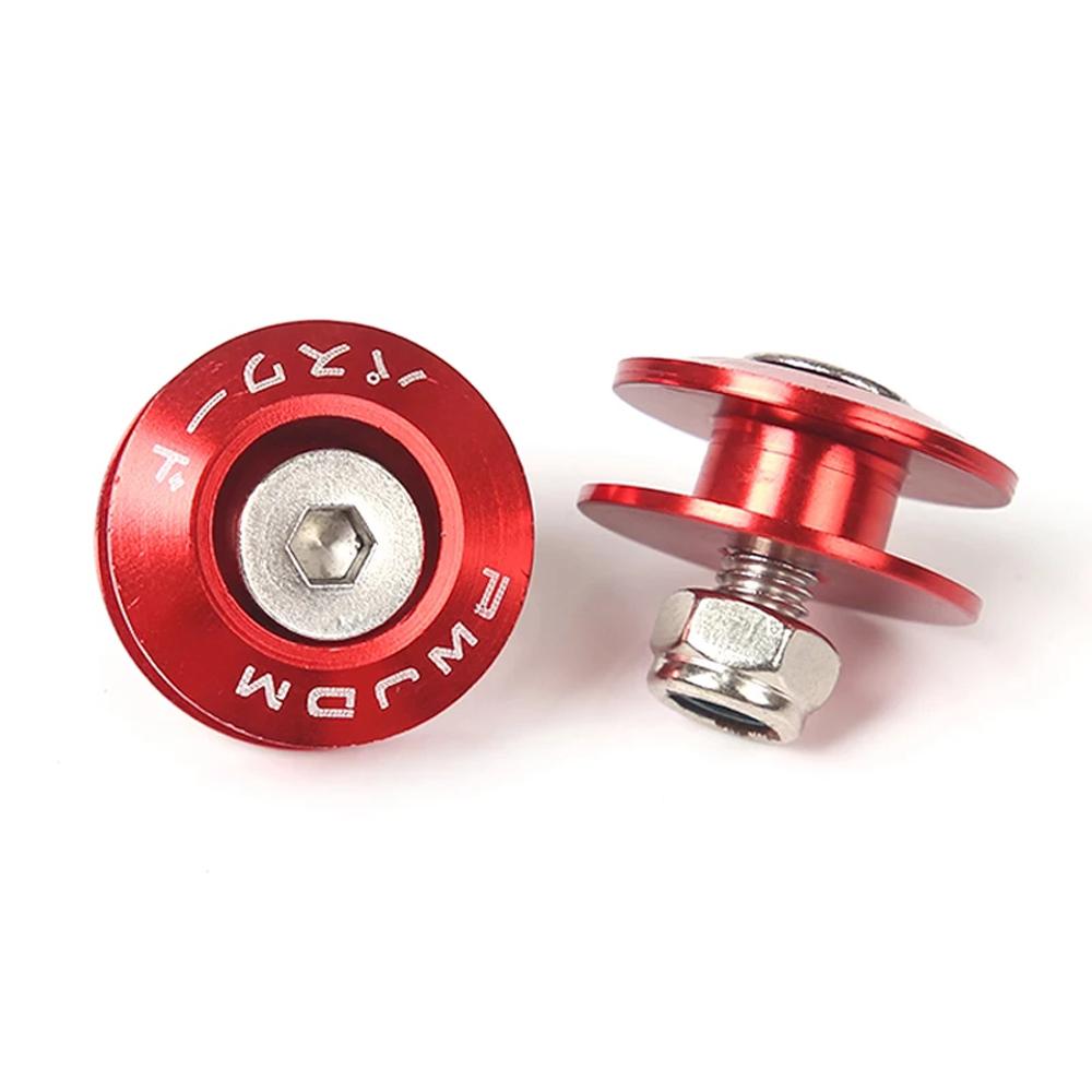 Cover Front Bumper Car Bumper Fasteners Surrounding Screw Quick Release Fasteners JDM Fasteners Kit
