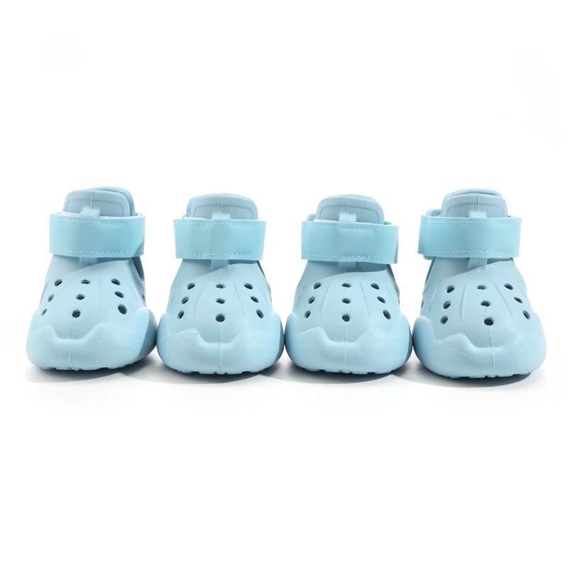Dog Sandals - Breathable Clog for Outdoor Walking and Comfort