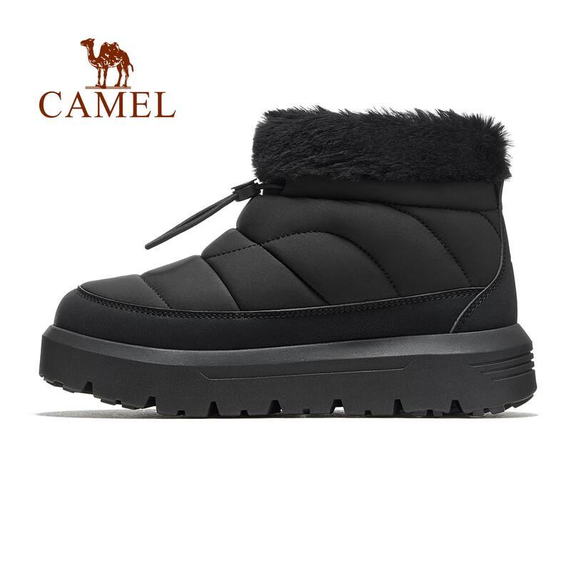 CAMEL Women's Mid-Top Insulated Snow Boots