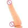 9.5 Inch Long Realistic Big Dildo Woman Masturbator Toys Female Personal Massager with Suction Cup Soft Stimulator Adult Produc