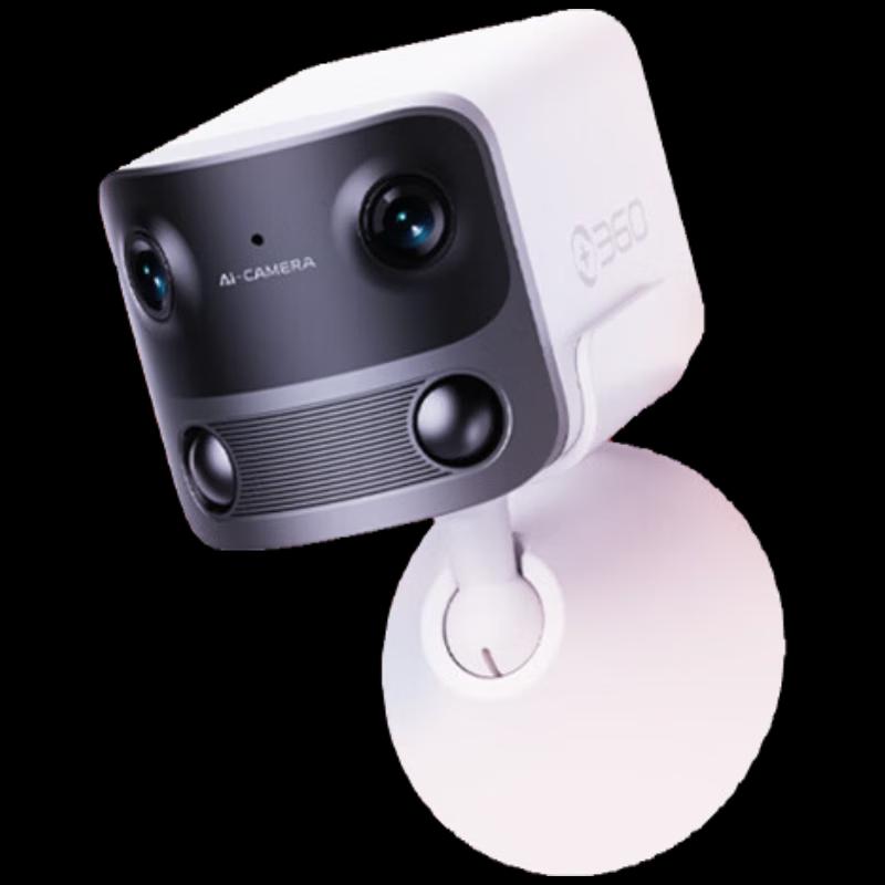 

360 BC60 4G Dual-Lens Ultra-Wide Angle Battery Security Camera (CN version)