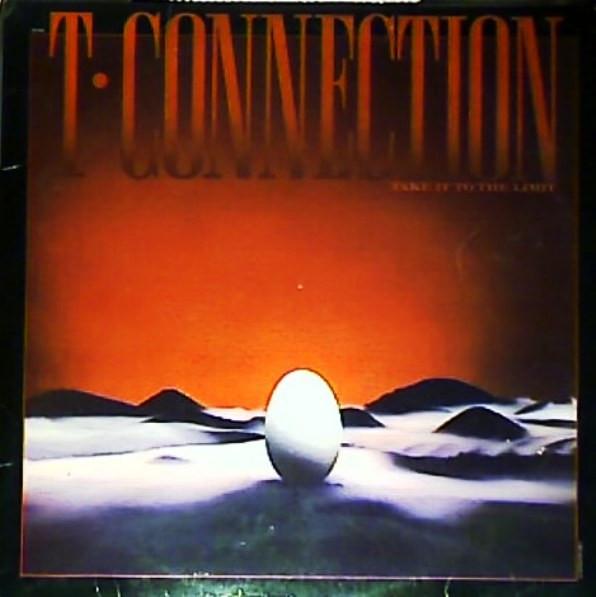 LP Record TCONNECTION  Take It To The Limit ST12333 CAPITOL 1984 US SoulFunk Used