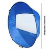 42 Inch Kayak Wind Sail Folding Kayak Downwind Wind Paddle Sailing Popup Paddle Board Sail  Durable