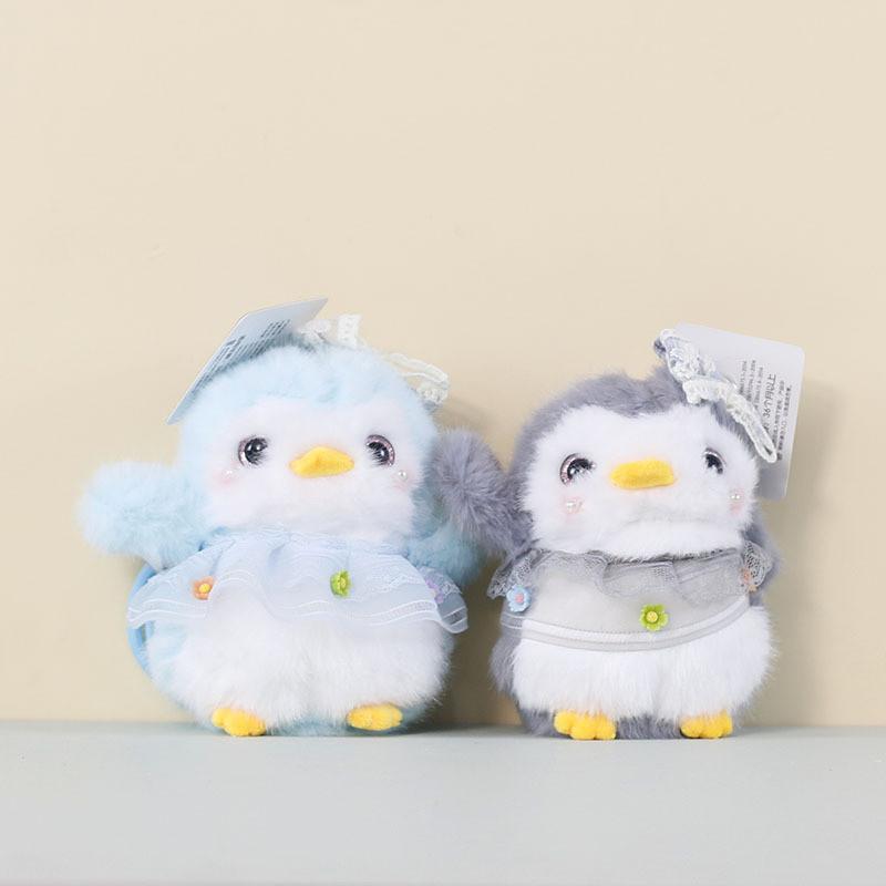 Penguin Plush Keychain Cute Soft Toy For Bags And Keys