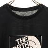 THE NORTH FACE Short sleeve T-shirt L black Outdoor NTW11868 Women Used