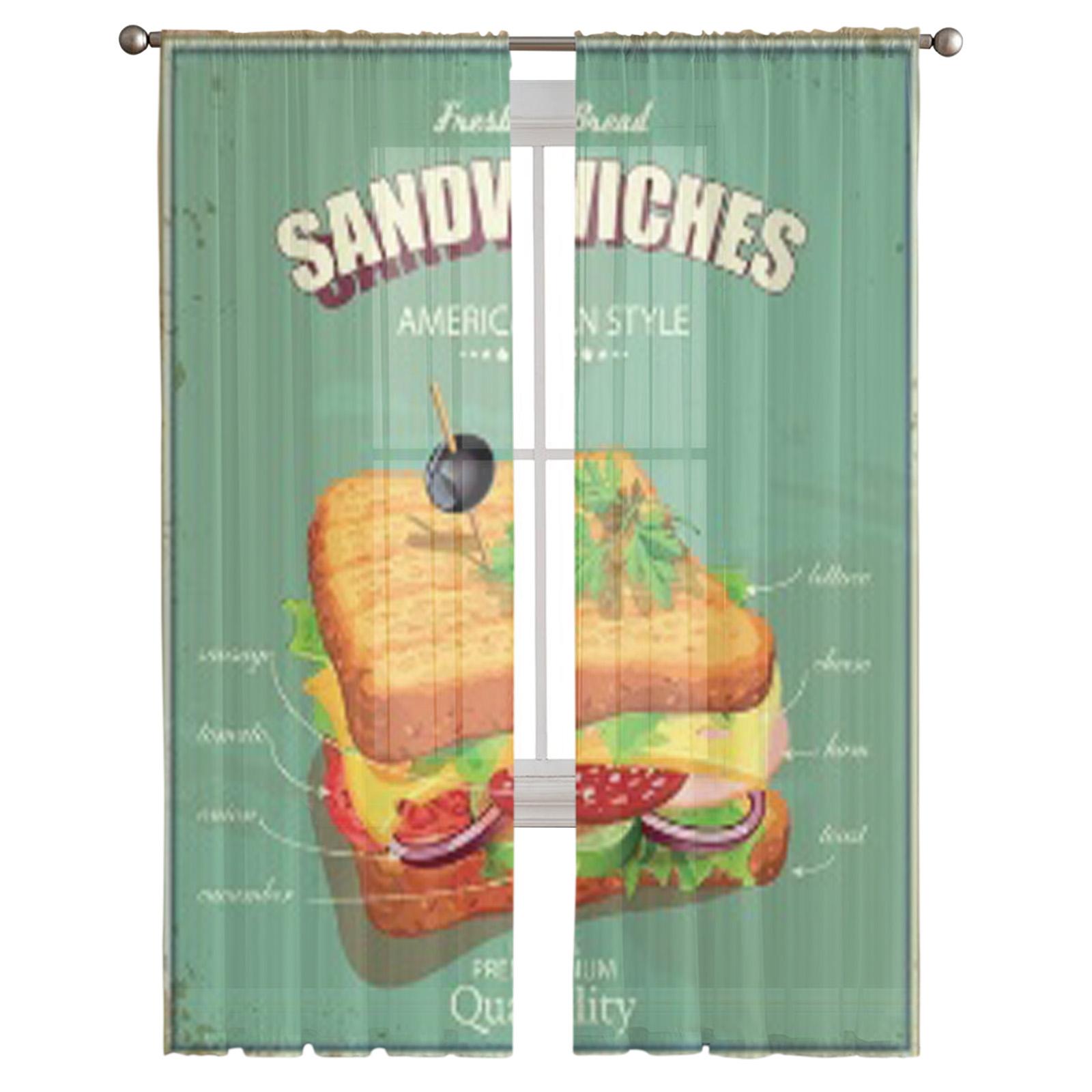 Тюль-сэндвич — фото 4