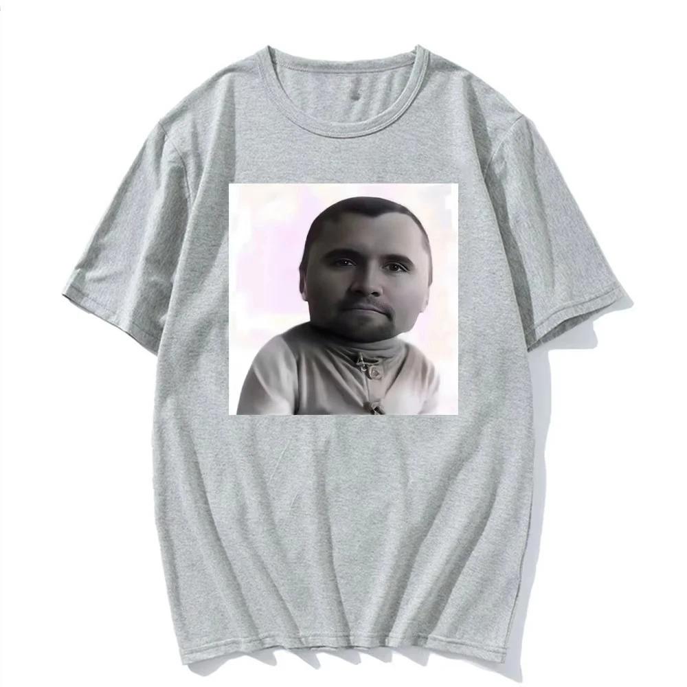 Dámské tričko s grafikou Charlie Kirk Baby Face Meme s vtipným motivem a dětským motivem, klasickém krátkým rukávem a pouličním stylem Harajuku.