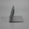 Ultra-Thin Travel Desktop Clock with Folding Calendar, Date, Temperature, and Alarm - Customizable LOGO MT-033.