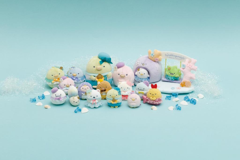 MV22001 Sumikkogurashi Penguin Lagoon Collectible Plush Toy Penguin?