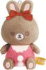 Rilakkuma "Ornament Christmas" Hand-held Plush Toy Cocoa Rabbit (Santa)