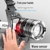 Powerful Outdoor Sensor Headlamp with P50 LED