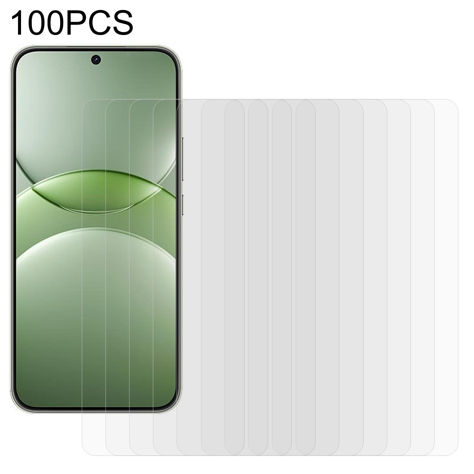 

100 шт. Захисна плівка для екрана Huawei nova 13, Захист від подряпин, Загартоване скло Type A