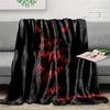 Devil Smile Flannel Blanket – Soft Reversible Throw – Machine Washable All-Season – Perfect for Bed Sofa Camping
