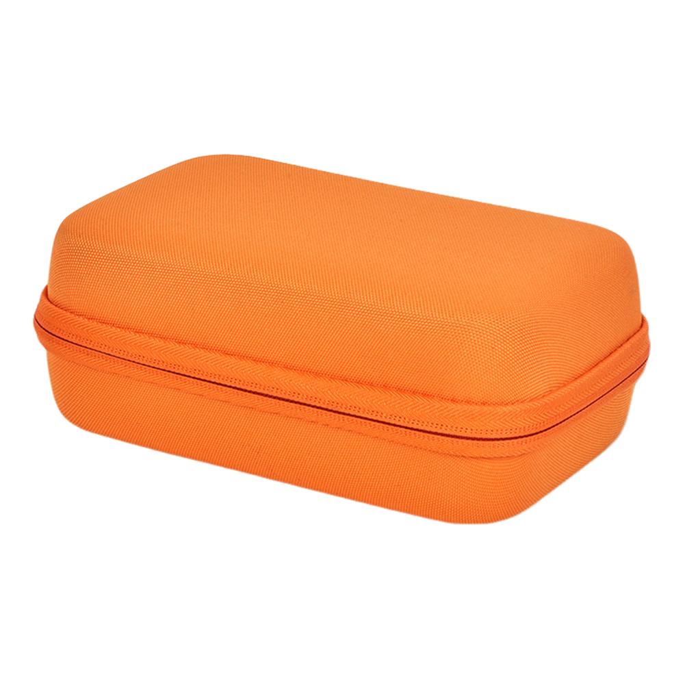

Жесткий чехол для переноски для 3D-ручки SCRIB3D P1, водонепроницаемый чехол для хранения, противоударный защитный чехол для PLA-филамента и зарядного устройства оранжевый