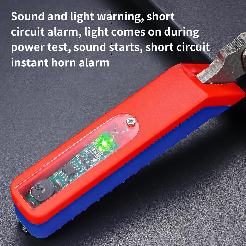 Wire Pliers High-Voltage Resistant Cable Cutters Wire Crimping Tool For Automotive Wiring Hardware Factory Garage Workshop