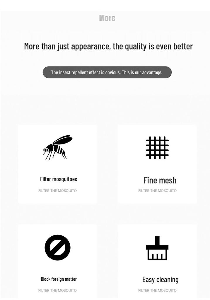 Jetour Traveler Black Warrior Front Grille Anti-Insect Net and Dust Cover Set for Shanhai T2 Accessories